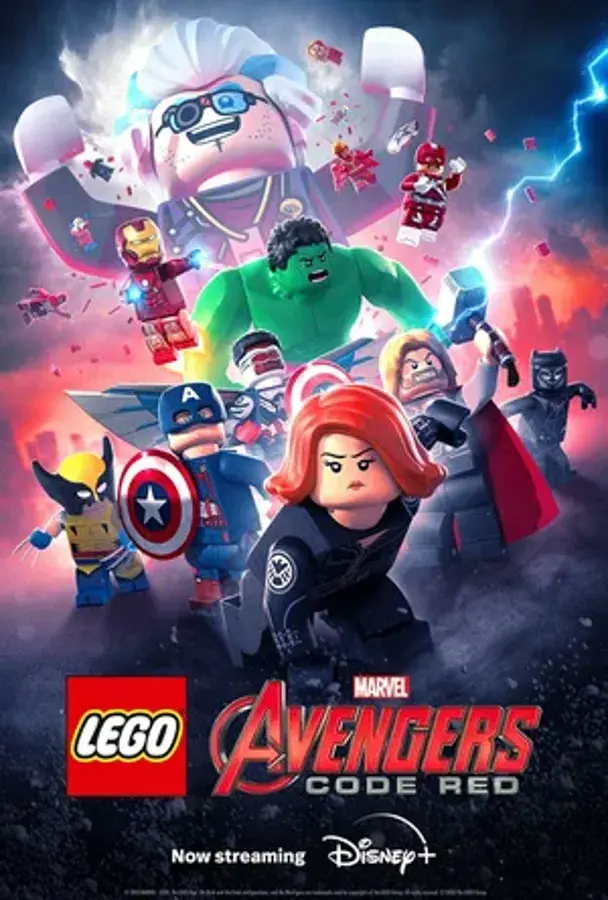 LEGO Marvel Мстители: Красный Код (2023)