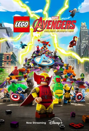 LEGO Marvel Мстители: Разрушительная миссия (2024)